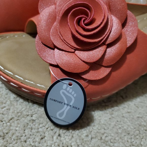 Women's GC Wedge Sandals - Picture 4 of 10